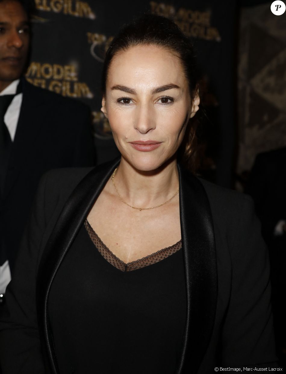 Exclusif - Vanessa Demouy - 14ème édition de la finale du concours Top Model Belgium au Lido à Paris le 21 janvier 2018. © Marc-Ausset Lacroix/Bestimage
