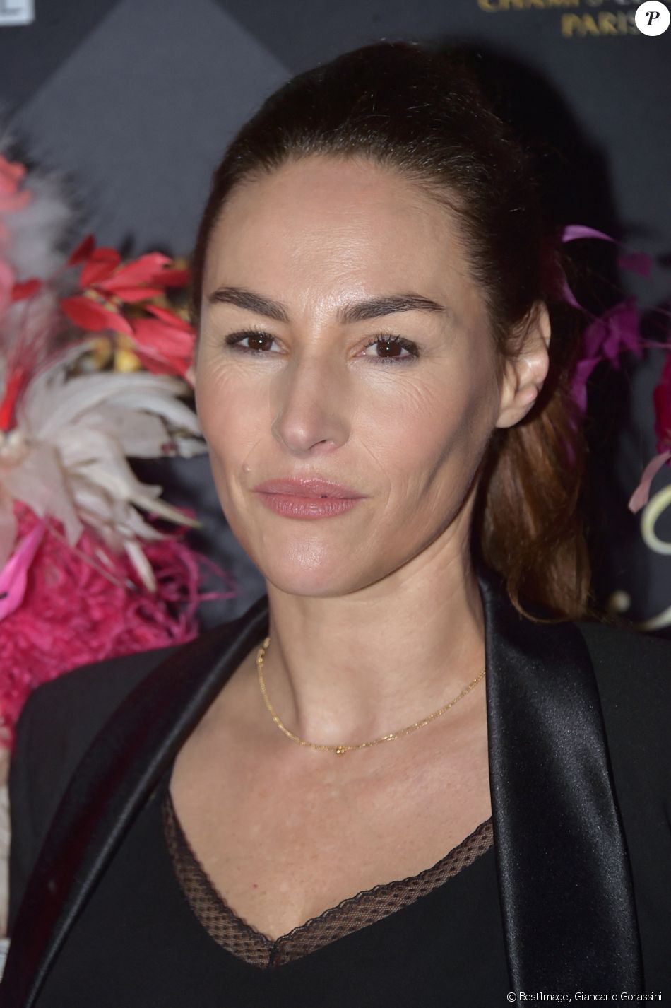 Vanessa Demouy - Photocall de 14ème édition de la finale du concours Top Model Belgium au Lido à Paris le 21 janvier 2018. © Giancarlo Gorassini/Bestimage