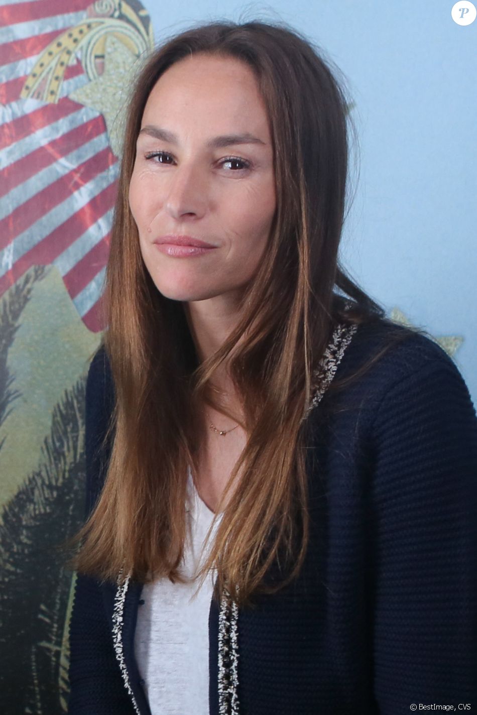 Semi-exclusif - Vanessa Demouy - Inauguration du popup store Instax à Paris, le 11 mai 2017. © CVS/Bestimage