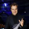 Renaud Capuçon avec le 3D Varius lors des répétions du concert Dassault Virtual Harmony au Jardin des Plantes à Paris, France, le 25 février 2020. © Gwendoline Le Goff/Panoramic/Bestimage