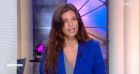 Maïwenn dans l'émission "Quotidien" sur TMC