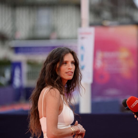 Maïwenn Le Besco à la première de "ADN" lors du 46ème Festival du Cinéma Américain de Deauville, le 11 septembre 2020. © Rachid Bellak/Bestimage