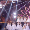 Les 29 Miss régionales font le show en robe bustier à paillettes pour la cérémonie d'ouverture de Miss France 2021, le 19 décembre 2020 sur TF1.