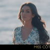 Miss Côte d'Azur : Lara Gautier lors de l'élection Miss France 2021 le 19 décembre 2020 sur TF1