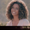 Miss Réunion : Lyna Boyer lors de l'élection Miss France 2021, le 19 décembre 2020 sur TF1