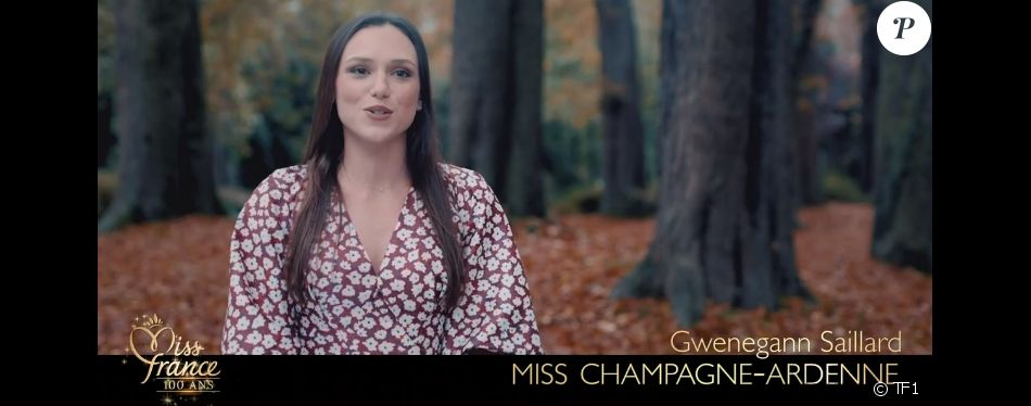 Miss Champagne-Ardenne : Gwenegann Saillard lors de l ...