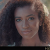 Miss Mayotte : Anlia Charifa lors de l'élection Miss France 2021 le 19 décembre 2020 sur TF1