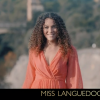 Miss Languedoc-Roussillon : Illana Barry lors de l'élection Miss France 2021 le 19 décembre sur TF1