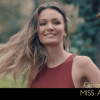 Miss Auvergne : Géromine Prique lors de l'élection Miss France 2021 le 19 décembre sur TF1