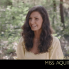 Miss Aquitaine : Leïla Veslard lors de l'élection Miss France 2021 le 19 décembre sur TF1