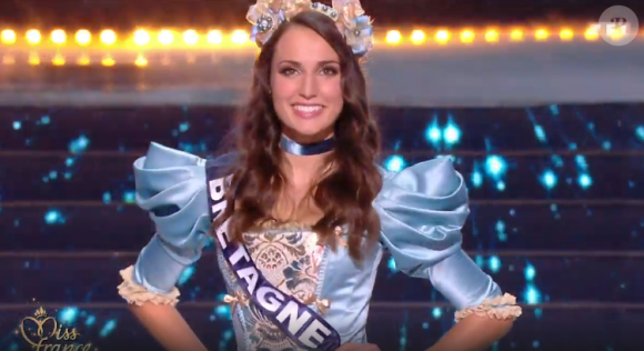 Miss Bretagne : Julie Foriche - élection de Miss France 2021 sur TF1 le 19 décembre 2020 sur TF1