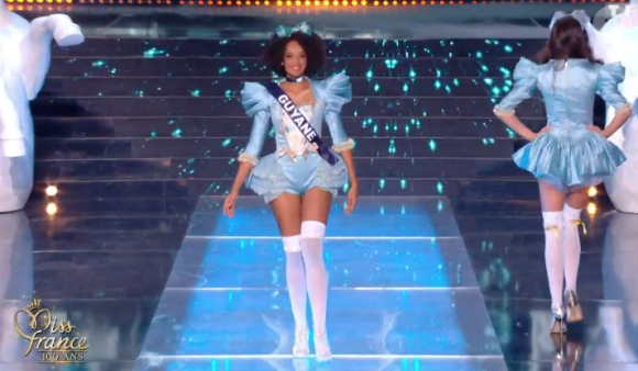 Miss Guyane : Héléneschka Horth - élection de Miss France 2021 sur TF1 le 19 décembre 2020 sur TF1