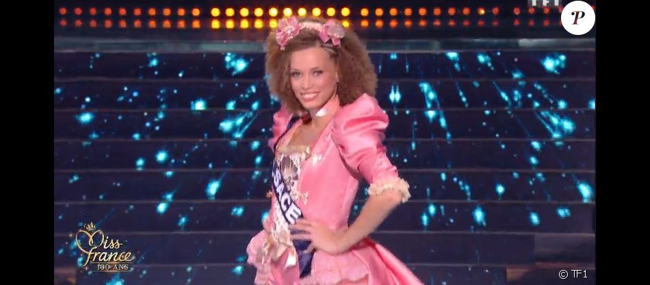 Miss Alsace Aurelie Roux Election De Miss France 2021 Sur Tf1 Le 19 Decembre 2020 Sur Tf1 Purepeople