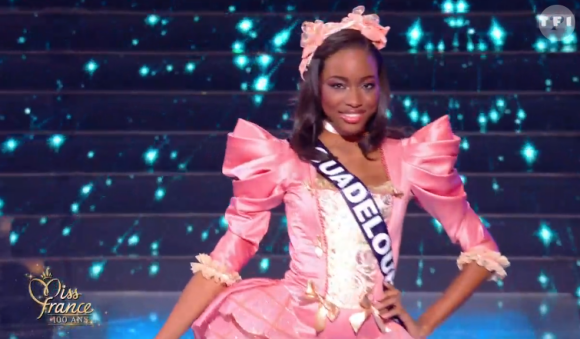 Miss Guadeloupe : Kenza Andreze-Louison - élection de Miss France 2021 sur TF1 le 19 décembre 2020 sur TF1