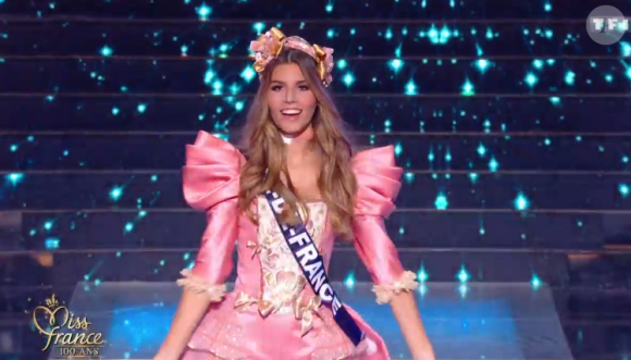 Miss Ile-de-France : Lara Lourenço - élection de Miss France 2021 sur TF1 le 19 décembre 2020 sur TF1