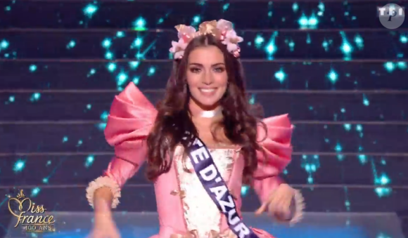 Miss Côte d'Azur : Lara Gautier - élection de Miss France 2021 sur TF1 le 19 décembre 2020 sur TF1