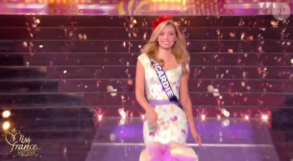 Miss Picardie : Tara de Mets - élection de Miss France 2021 sur TF1 le 19 décembre 2020 sur TF1