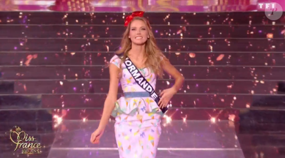 Miss Normandie : Amandine Petit - élection de Miss France 2021 sur TF1 le 19 décembre 2020 sur TF1