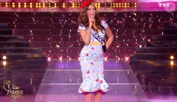 Miss Nord-Pas-de-Calais : Laura Cornillot - élection de Miss France 2021 sur TF1 le 19 décembre 2020 sur TF1