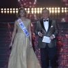 Sylvie Tellier et Jean-Pierre Foucault - élection de Miss France 2021 sur TF1 le 19 décembre 2020