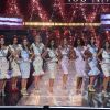 Les 29 Miss régionales en top et jupe midi sur le thème de la gourmandise - élection de Miss France 2021 du 19 décembre sur TF1