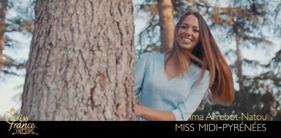 Miss Midi-Pyrénées : Emma Arrebot-Natou - élection de Miss France 2021 le 19 décembre sur TF1