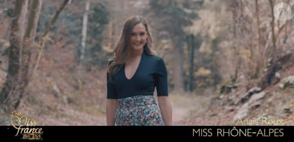 Miss Rhône-Alpes : Anaïs Roux - élection de Miss France 2021 le 19 décembre sur TF1