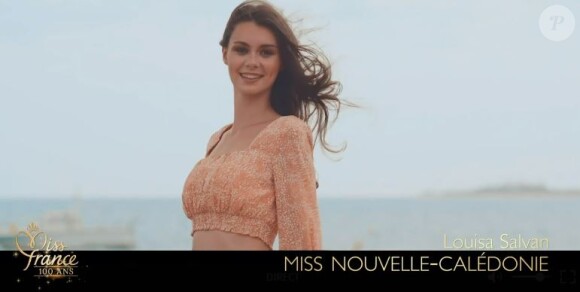 Miss Nouvelle-Calédonie : Louisa Salvan - élection de Miss France 2021 le 19 décembre sur TF1
