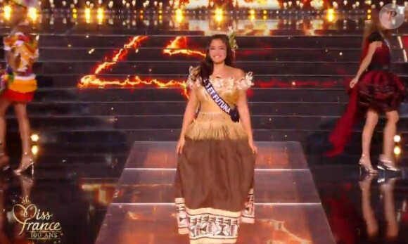 Miss Wallis et Futuna : Mylène Halema- élection de Miss France 2021 le 19 décembre sur TF1