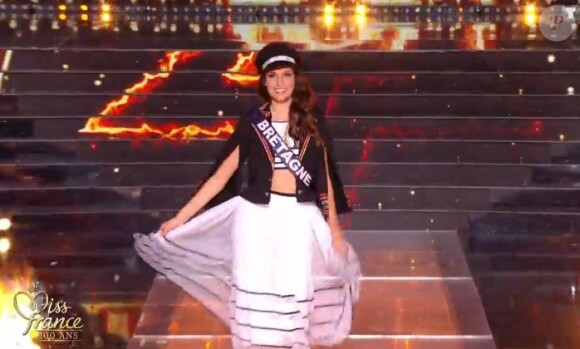 Miss Bretagne : Julie Foriche - élection de Miss France 2021 le 19 décembre sur TF1