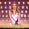 Miss Auvergne : Géromine Prique - lors du défilé en maillot de bain, lors de l'élection Miss France 2021 le 19 décembre 2020 sur TF1