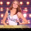 Miss Limousin : Léa Graniou - lors du défilé en maillot de bain, lors de l'élection Miss France 2021 le 19 décembre 2020 sur TF1