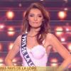Miss Pays de La Loire : Julie Tagliavacca - lors du défilé en maillot de bain, lors de l'élection Miss France 2021 le 19 décembre 2020 sur TF1