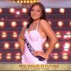 Miss Wallis et Futuna : Mylène Halema - lors du défilé en maillot de bain, lors de l'élection Miss France 2021 le 19 décembre 2020 sur TF1
