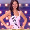 Miss Aquitaine : Leïla Veslard - lors du défilé en maillot de bain, lors de l'élection Miss France 2021 le 19 décembre 2020 sur TF1