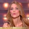 Miss Provence : April Benayoum - lors du défilé en maillot de bain, lors de l'élection Miss France 2021 le 19 décembre 2020 sur TF1