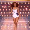 Anlia Charifa (Miss Mayotte) lors du défilé en maillot de bain, lors de l'élection Miss France 2021 le 19 décembre 2020 sur TF1