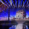 Les Miss font le show lors du défilé en bikini lors de l'élection Miss France 2021 le 19 décembre 2020 sur TF1