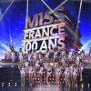 Les Miss font le show lors du défilé en bikini lors de l'élection Miss France 2021 le 19 décembre 2020 sur TF1