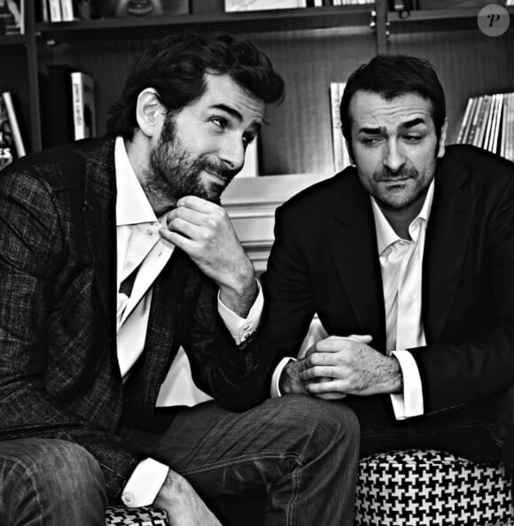 Grégory Fitoussi et son frère Mikaël sur Instagram. Le 10 mai 2020.