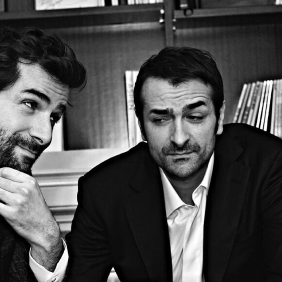 Grégory Fitoussi et son frère Mikaël sur Instagram. Le 10 mai 2020.