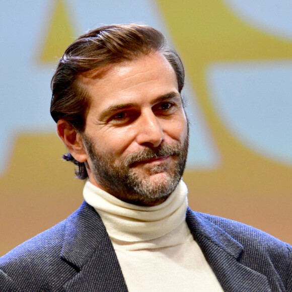 Grégory Fitoussi, membre du jury - Soirée de clôture du festival Canneséries au palais des festivals à Cannes. Le 14 octobre 2020.
