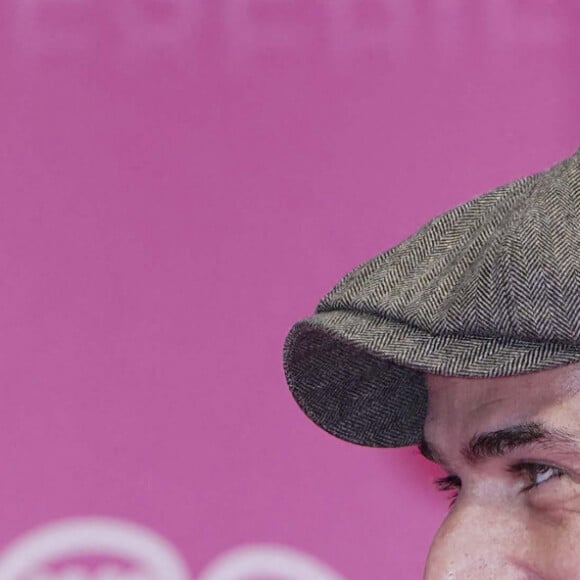 Grégory Fitoussi - Pink Carpet dans le cadre de Canneseries saison 3 au Palais des Festivals à Cannes, le 13 octobre 2020. © Norbert Scanella/Panoramic/Bestimage