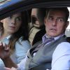 Hayley Atwell et Tom Cruise sur le tournage de "Mission: Impossible 7" à Rome.