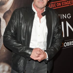 Exclusif - Christophe Dechavanne - Célébrités à la 2ème repésentation "An Evening With Al Pacino" au théâtre de Paris à Paris, France, le 23 octobre 2018. © Coadic Guirec/Bestimage 