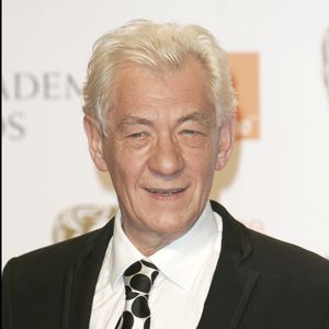 Sir Ian McKellen, à Londres, le 10 février 2008
