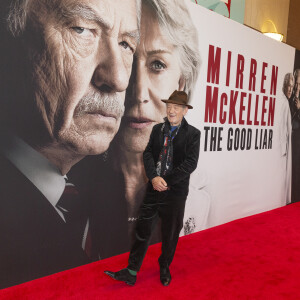 Ian McKellen à la première du film "The Good Liar" à New York, le 6 novembre 2019.