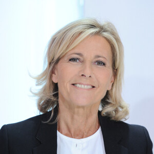 Claire Chazal - Enregistrement de l'émission "Vivement Dimanche" présentée par M.Drucker et diffusée le 20 octobre 2019 sur France 2. Le 2 octobre 2019 © Guillaume Gaffiot / Bestimage