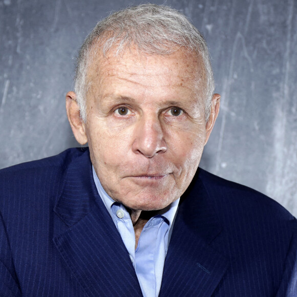 Portrait de Patrick Poivre d'Arvor (PPDA). Le 1er décembre 2020 © Cédric Perrin / Bestimage