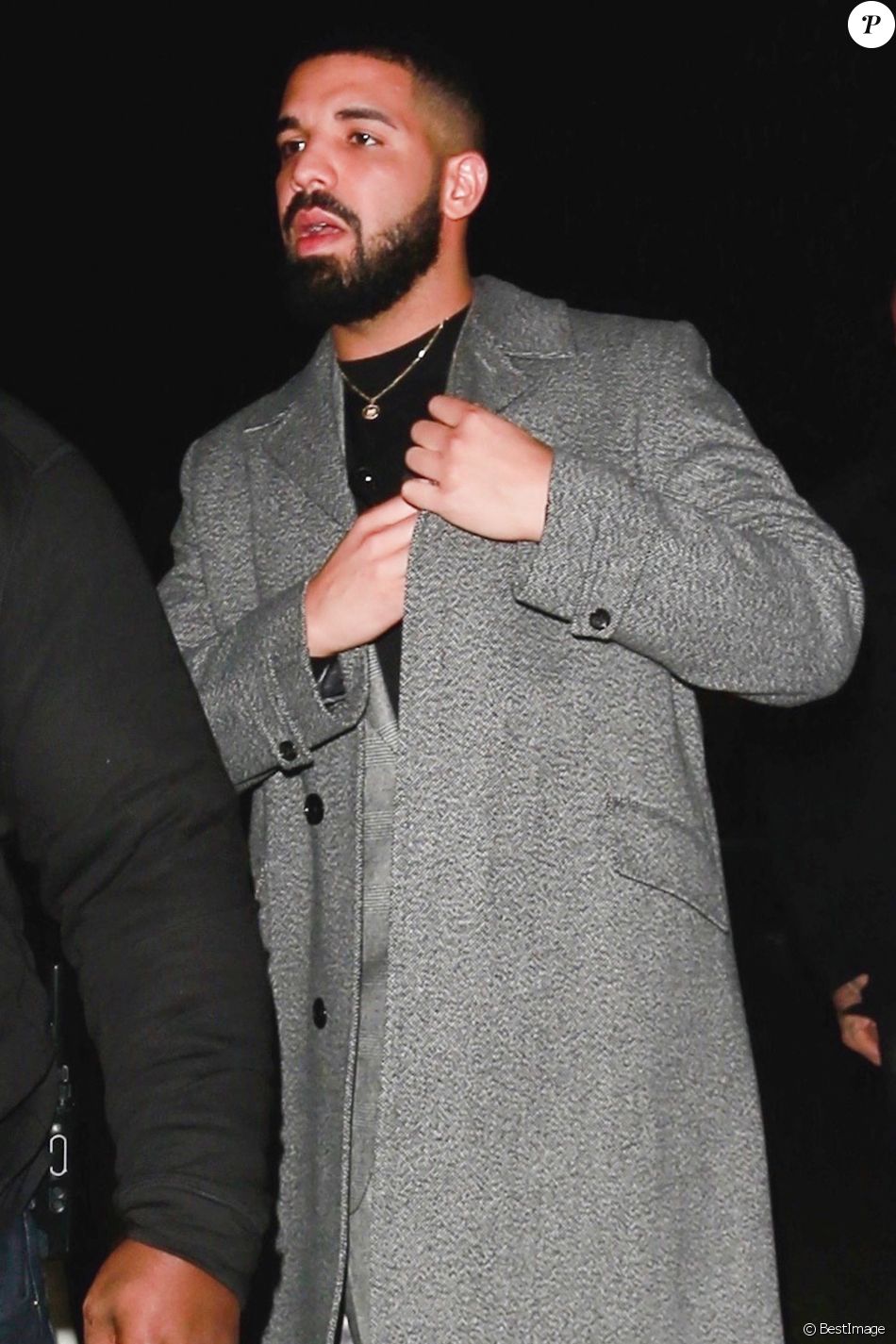 Drake - Les célébrités lors de la soirée &quot; WME Talent party&quot; à Beverly Hills le 2 mars 2018.